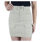 Saia Feminina Aeropostale Sarja Bege Areia - 981152