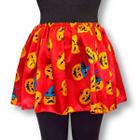 Saia Halloween Infantil Estampada para Fantasias - Extra Festas