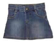 Saia infantil jeans carters 4t (4 anos) com ajuste interno - baby
