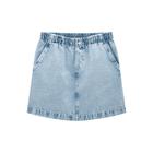 Saia Juvenil Lilimoon em Jeans