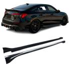 Saia Lateral Mugen Spoiler Honda Civic G11 Black Piano Sport