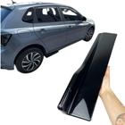 Saia Lateral Universal Spoiler Ajustável Preto Metálico Bmw