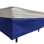 Saia Matelada King Box com Elástico Micropercal Cama Baú