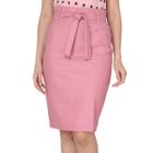 Saia material sintético Evangélica Com Lacinho