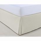 Saia P/ Cama Box - Atenas - Queen Size - Marfim - Niazitex