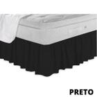 Saia Para Box Cama King Casal com Elástico Ajustável