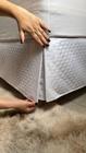 Saia Para Cama Box Casal King Size Matelada Microfibra sem elastico