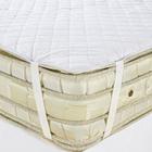 Saia Para Cama Box Casal Padrão 100% Algodão Branco