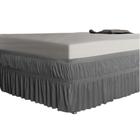 Saia Para Cama Box Casal Queen Pronta - Belcapas