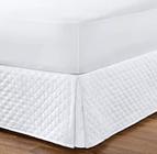 Saia Para Cama Box Casal Queen Size Matelada Microfibra