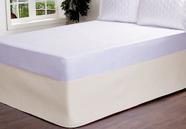 Saia Para Cama Box Colchobox Matelasse Casal Palha