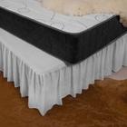 Saia para Cama Box com Babado em Laise