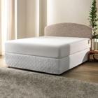 Saia para Cama Box King Boulevard EasyFit Altenburg - Branco - ALTENBURG INDUSTRIA TEXTIL LDT