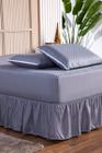 Saia para Cama Box King Protetor Casal com Elástico em Toda Volta Ajustável Micropercal