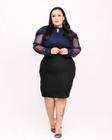 Saia Plus Size Moda Secrataria Luxo