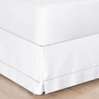 Saia Pra Cama Super King Luxuosa 100% Algodao Ponto Palito
