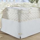 Saia Queen Cama Padrão C/ Pingente Box Varias Estampa Matelada