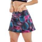 Saia Short Galaxy Cajafit Feminina