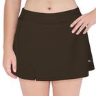 Saia Shorts Head Fio Top Beach Marrom