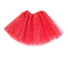 Saia Tutu Adulto Glitter Lantejoula Star Tule Lilás - Byplat