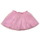 Saia Tutu Com Glitter - Rosa Claro