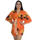 Saída de praia conjunto Kimono camisão + Shorts