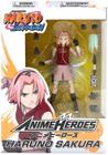 Sakura Haruno Naruto Shippuden Anime Heroes Bandai - Fun F00