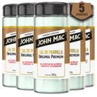 Sal de Parrilla Entrefino Original JOHN MAC 500g (5 potes)