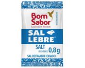 Sal Em Sache Lebre Bom Sabor 0,8G Refinado - 1.000Un