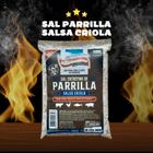 Sal entrefino de parrilla salsa criola