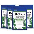 Sal Epsom Dr. Teal's Relax & Relief Eucalyptus 1,36 kg (x4) - Dr Teal's