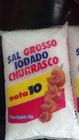 Sal grosso iodado churrasco