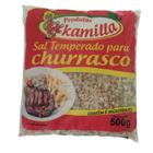 Sal Grosso Kamilla Temperado 500g