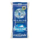 Sal grosso marinho frances de Guerande La Baleine 800g