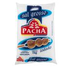 Sal Grosso para Churrasco Pachá 1kg - Pacha