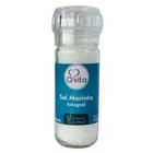 Sal Marinho com Moedor QVITA 100g