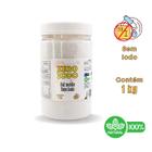 Sal Marinho Integral Moído Sem Iodo 1Kg 100% Natural