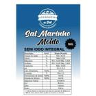 Sal Marinho Integral - Sem Iodo -1kg-