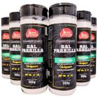 Sal Parrilla Kit 6 unidades 5 Sabores Chimichurri Defumado Original Lemon Pepper Pimenta do Reino 350g Bahia Premium