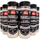 Sal Parrilla Kit 6 unidades 5 Sabores Chimichurri Defumado Original Lemon Pepper Pimenta do Reino 350g Bahia Premium