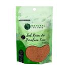 Sal Rosa 100% Natural do Himalaia Fino Qualidade Premium Pouch 100g