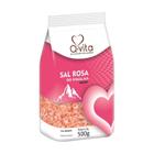 Sal Rosa Do Himalaia Grosso 500G Q-Vita
