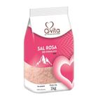 Sal Rosa Himalaia Fino Q-VITA Pacote 1 Kg