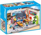 Sala de aula do Playmobil histórico com acessórios