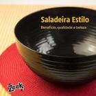 Saladeira 3,5L Estilo em Plástico Zeek Linha Style Cozinha