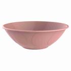 Saladeira Bacia Tigela Plástico 30 cm Rosa