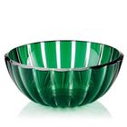 Saladeira bowl em bio plástico Guzzini Dolcevita 20cm esmeralda