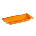 Saladeira Moove Vemplast G 5L Tropical Polipropileno Laranja