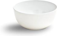 Saladeira Round, 5,5 Litros, 29 x 13,5 cm, Branco, Haus Concept