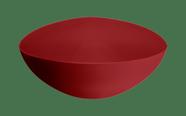 Saladeira Triangular Coza Essential 28,2 x 27,8 x 10,5 cm 3,5 Litros Vermelho Bold